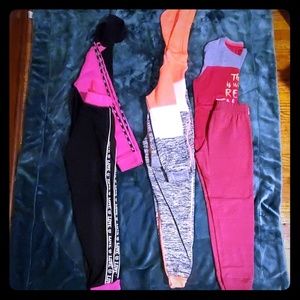 3 matching sets for Little girls